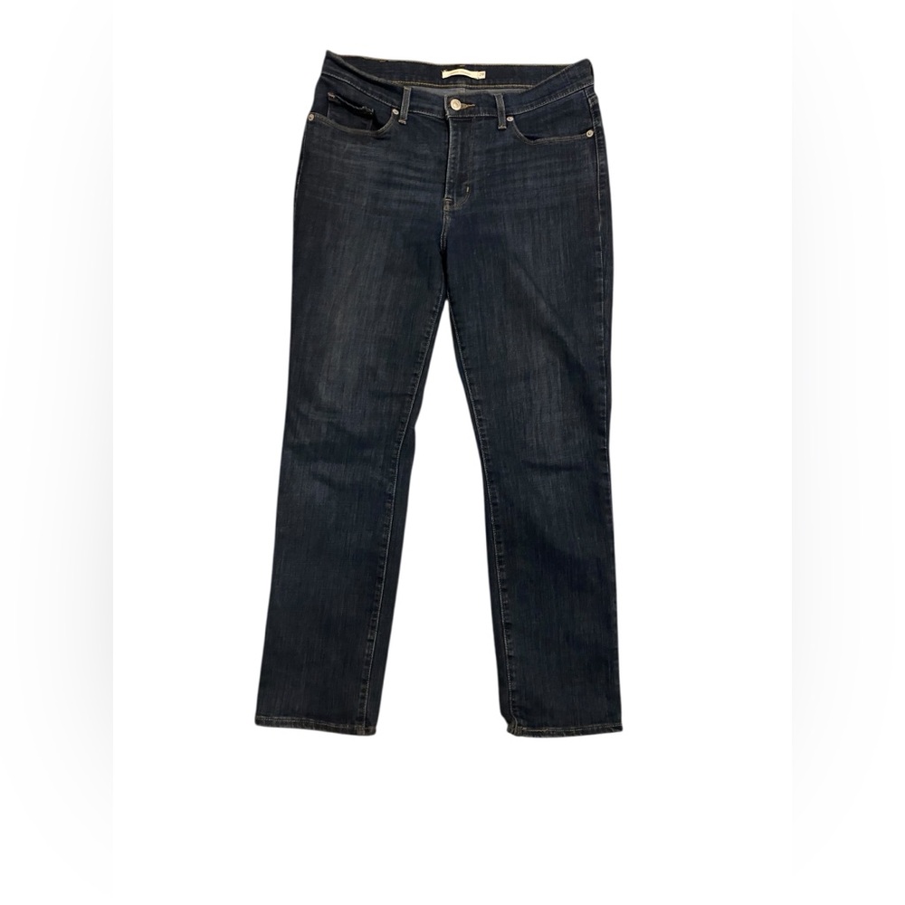 Levi’s classic straight jeans dark wash 29